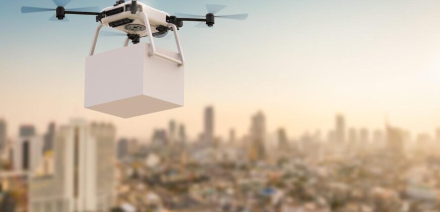 The Rise of Drone Delivery in Urban Logistics