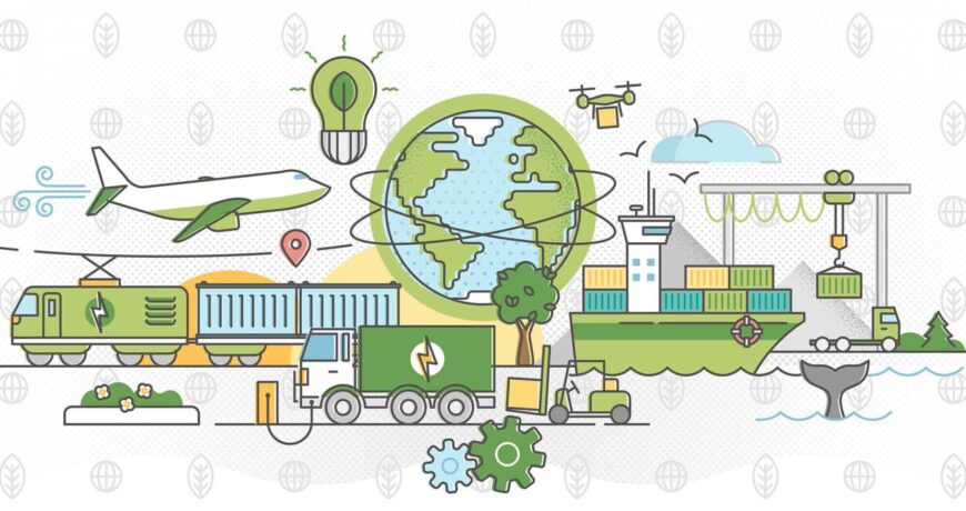 Innovations in Green Technologies for Logistics Infrastructure