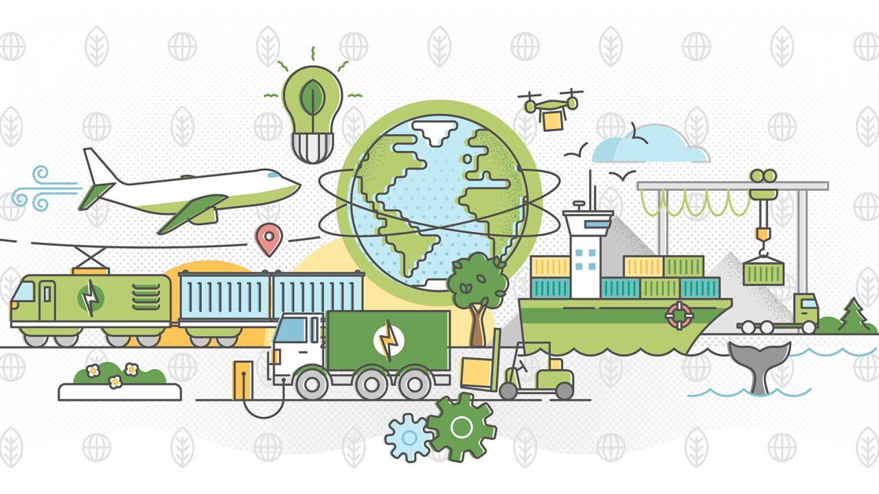  Innovations in Green Technologies for Logistics Infrastructure